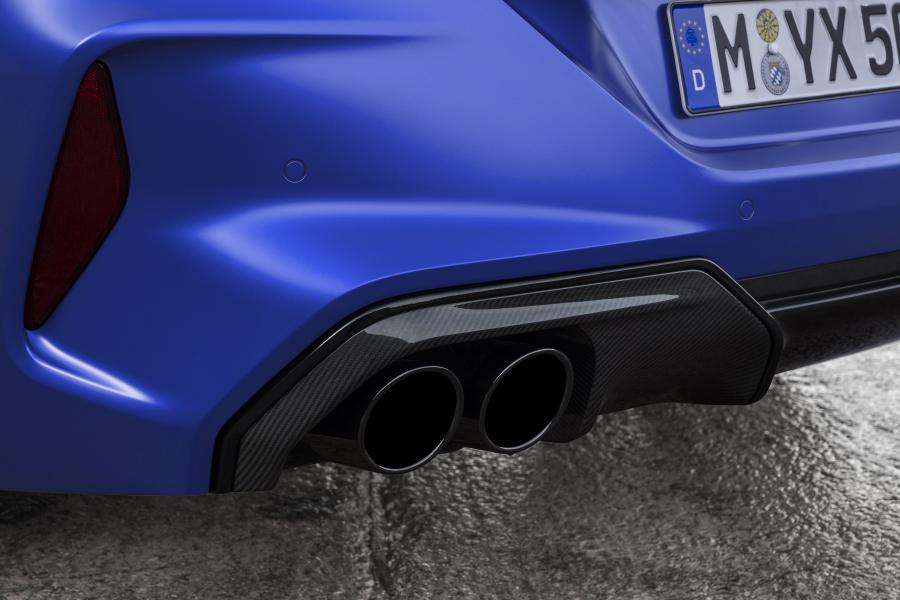 Детали экстерьера BMW M8 Competition Coupe (F92) 2019 года  (WW) (фото 29 из 59)